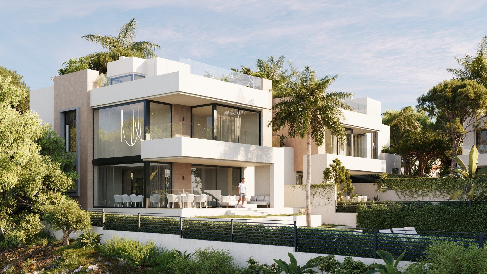 Villa i Marbella, Malaga, Spanien 4 sovrum, 454 kvm. Nr. 109967