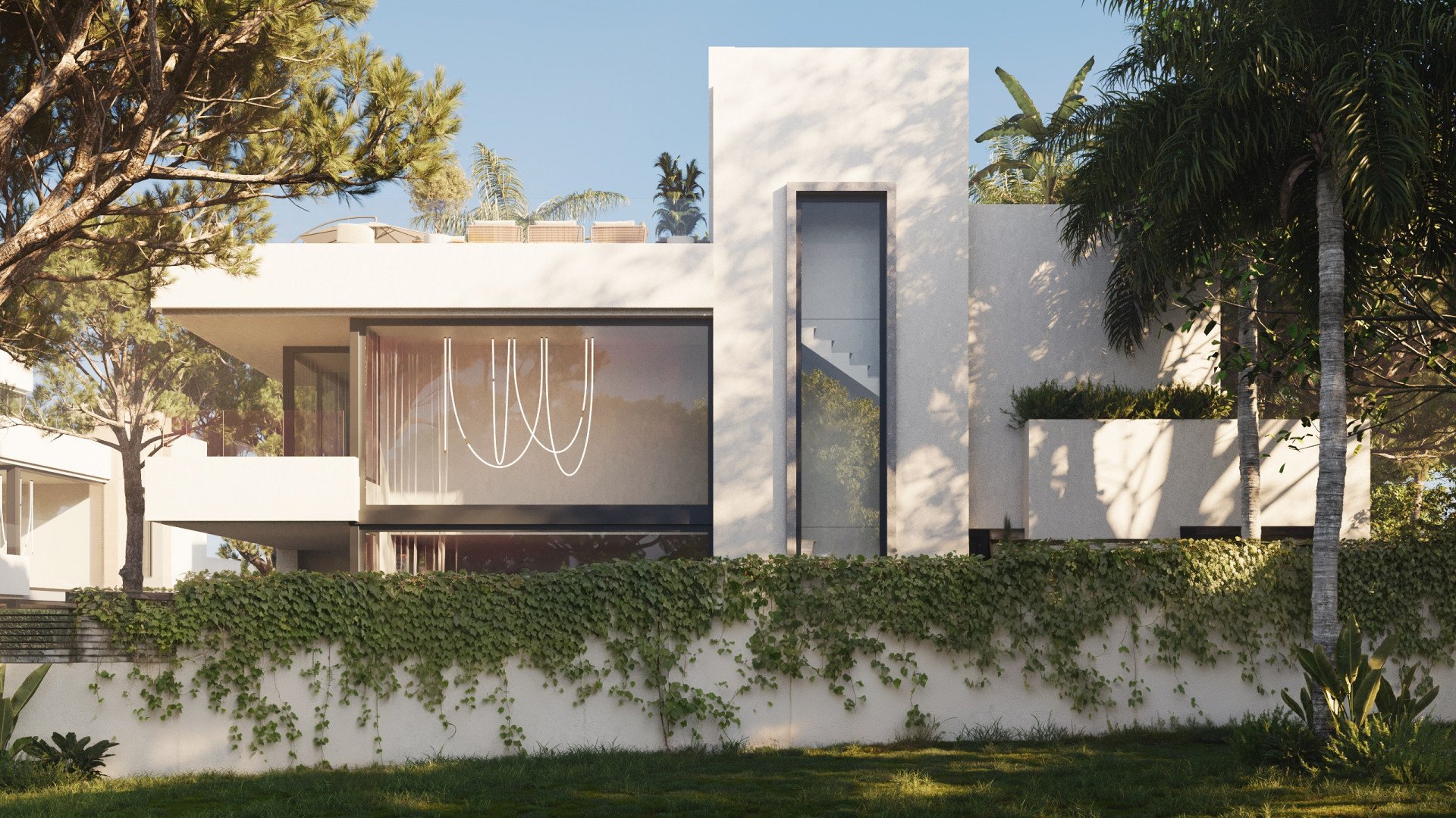 Villa i Marbella, Malaga, Spanien 4 sovrum, 454 kvm. Nr. 109967