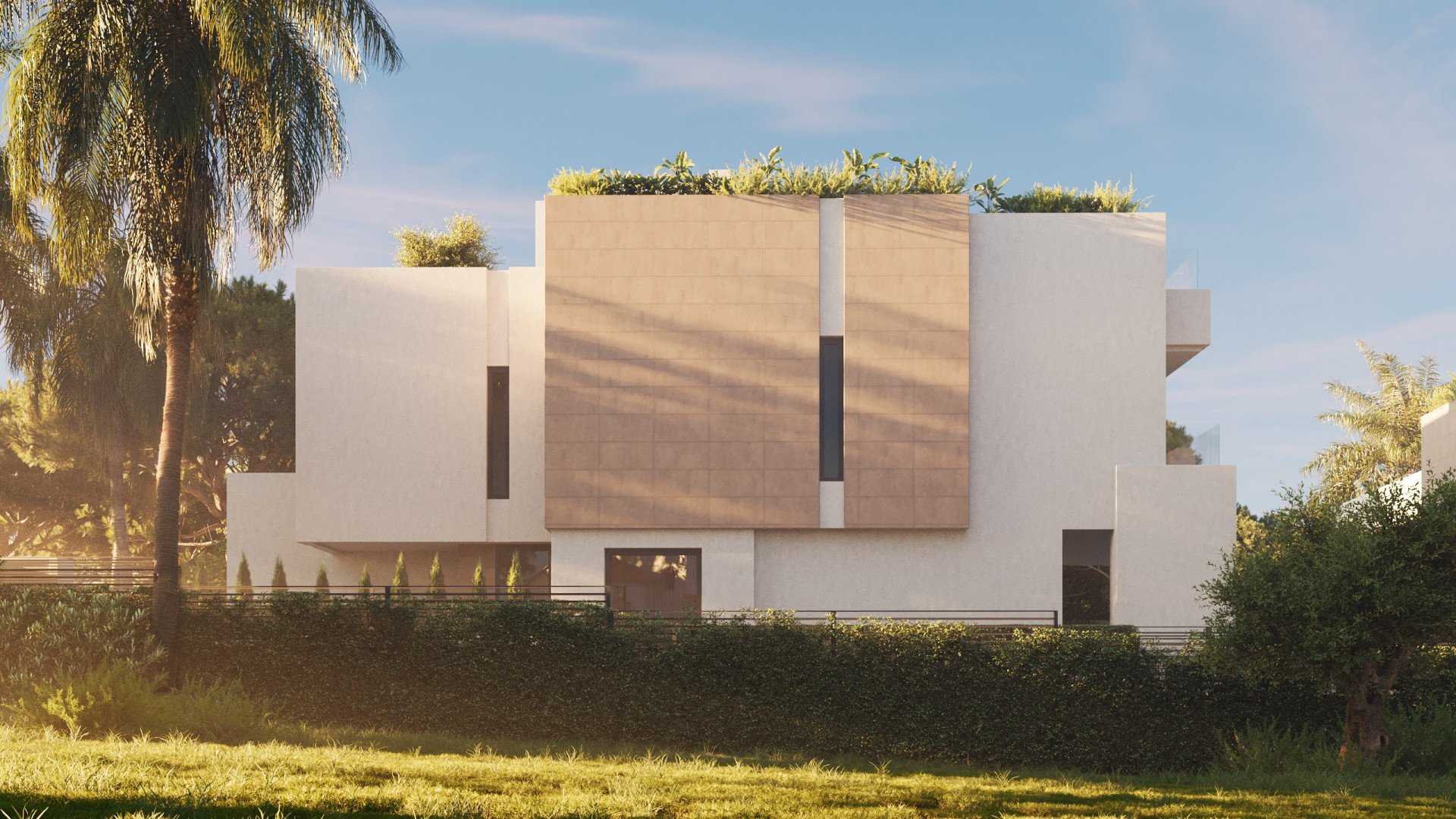 Villa i Marbella, Malaga, Spanien 4 sovrum, 454 kvm. Nr. 109967