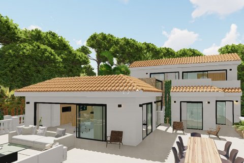 Villa zum Verkauf Costa D'en Blanes, Mallorca, Spanien 5 Schlafzimmer, 350 m2 Nr. 109949 - Foto 1