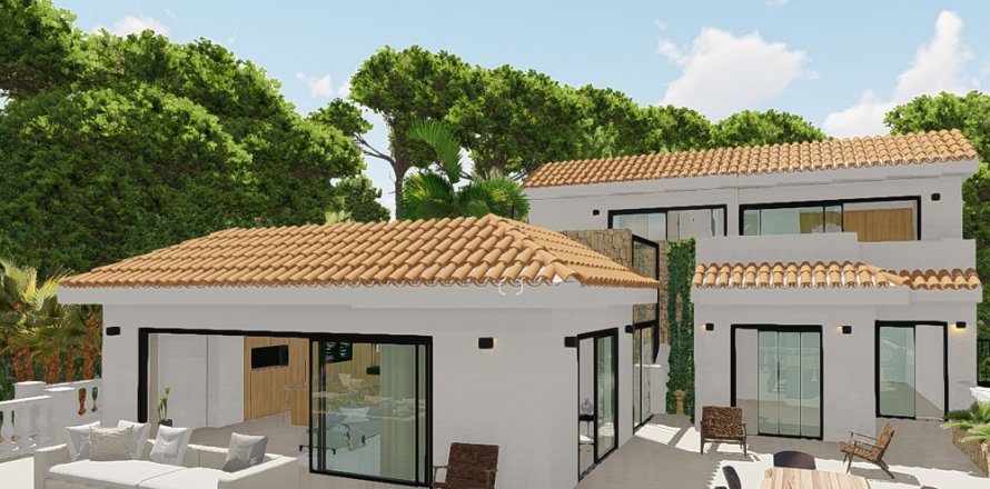 Villa Costa D'en Blanes, Mallorca, Spanien 5 Schlafzimmer, 350 m2 Nr. 109949