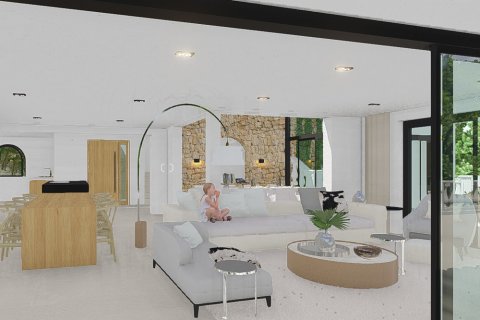 Villa zum Verkauf Costa D'en Blanes, Mallorca, Spanien 5 Schlafzimmer, 350 m2 Nr. 109949 - Foto 8
