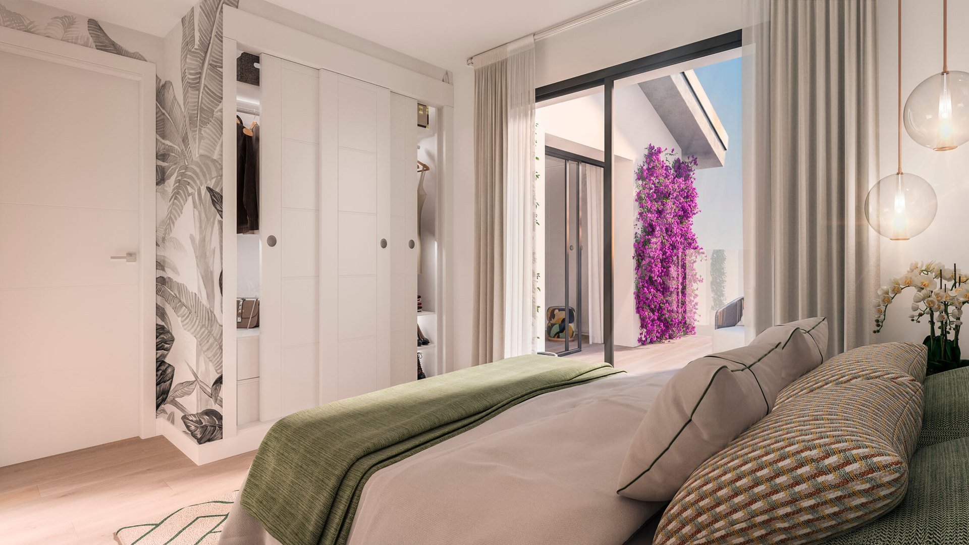 Villa in Living Natura, Colmenarejo, Madrid, Spa, 4 bedrooms, 124.7 sq.m. No. 73837