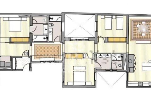 Продажа квартиры в Барселона, Испания 3 спальни, 183м2 №160089 - фото 16