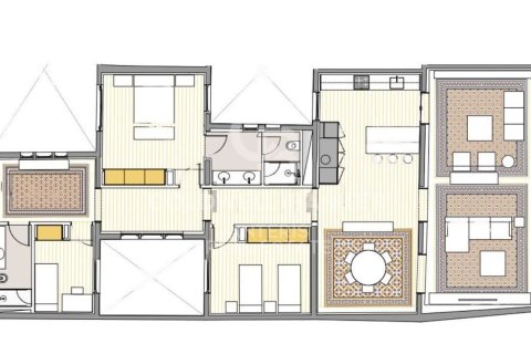 Продажа квартиры в Барселона, Испания 3 спальни, 184м2 №160090 - фото 14