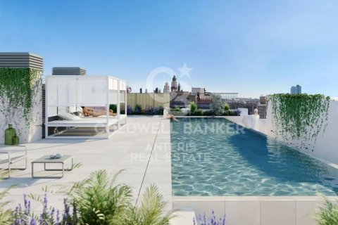 Apartment à Barcelona, Espagne 3 chambres, 184 m2 No. 160090
