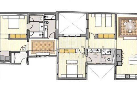 Продажа квартиры в Барселона, Испания 3 спальни, 184м2 №160091 - фото 15
