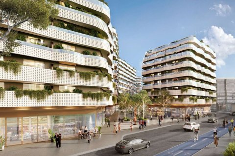 Apartment in La Linea de la Concepcion, Cadiz, Spain 1 bedroom, 71.3 sq.m. No. 191881
