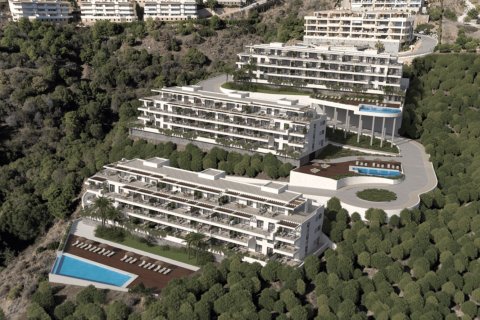 Apartment in Mijas, Malaga, Spain 3 bedrooms, 107.72 sq.m. No. 191880