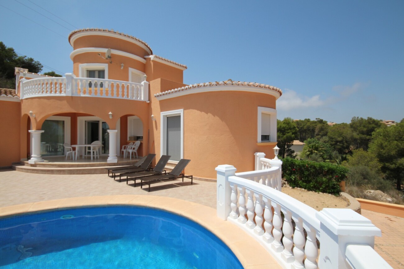 Villa i Javea, Alicante, Spanien 3 sovrum, 165 kvm. Nr. 146404