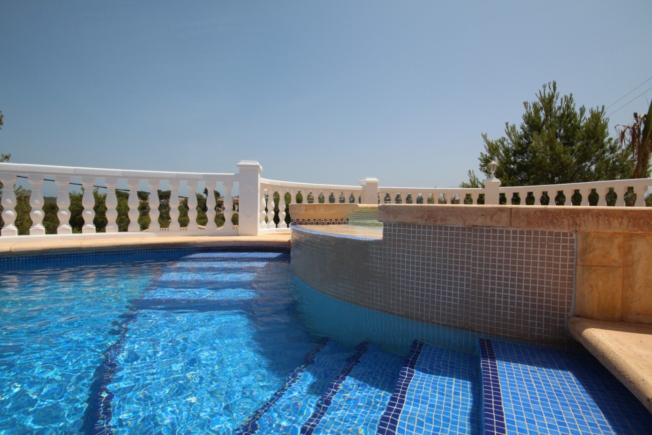 Villa i Javea, Alicante, Spanien 3 sovrum, 165 kvm. Nr. 146404
