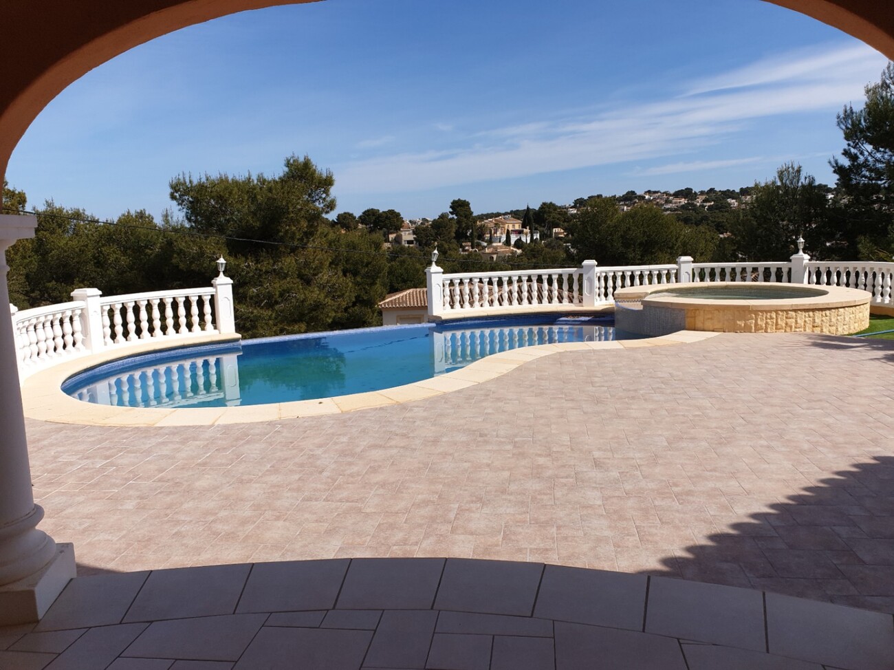 Villa i Javea, Alicante, Spanien 3 sovrum, 165 kvm. Nr. 146404