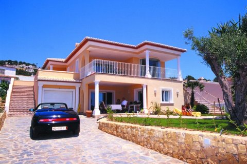 Villa zum Verkauf in Moraira, Alicante, Spanien 4 Schlafzimmer, 300 m2 Nr. 146401 - Foto 6