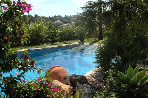 Villa zum Verkauf in Moraira, Alicante, Spanien 4 Schlafzimmer, 300 m2 Nr. 146401 - Foto 2