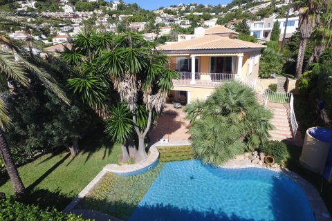 Villa zum Verkauf in Moraira, Alicante, Spanien 4 Schlafzimmer, 300 m2 Nr. 146401 - Foto 5