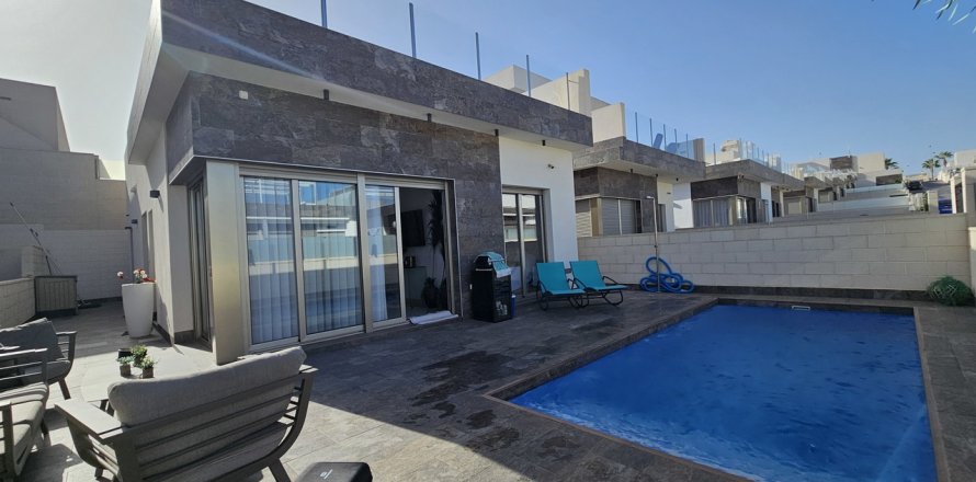 Villa Alicante, Spain 3 bedrooms, 98 sq.m. No. 115973