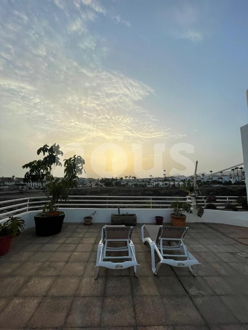 Kattohuoneisto Golf del Sur, Tenerife, Espanja 2 makuuhuonetta, 95 m2 No. 102939