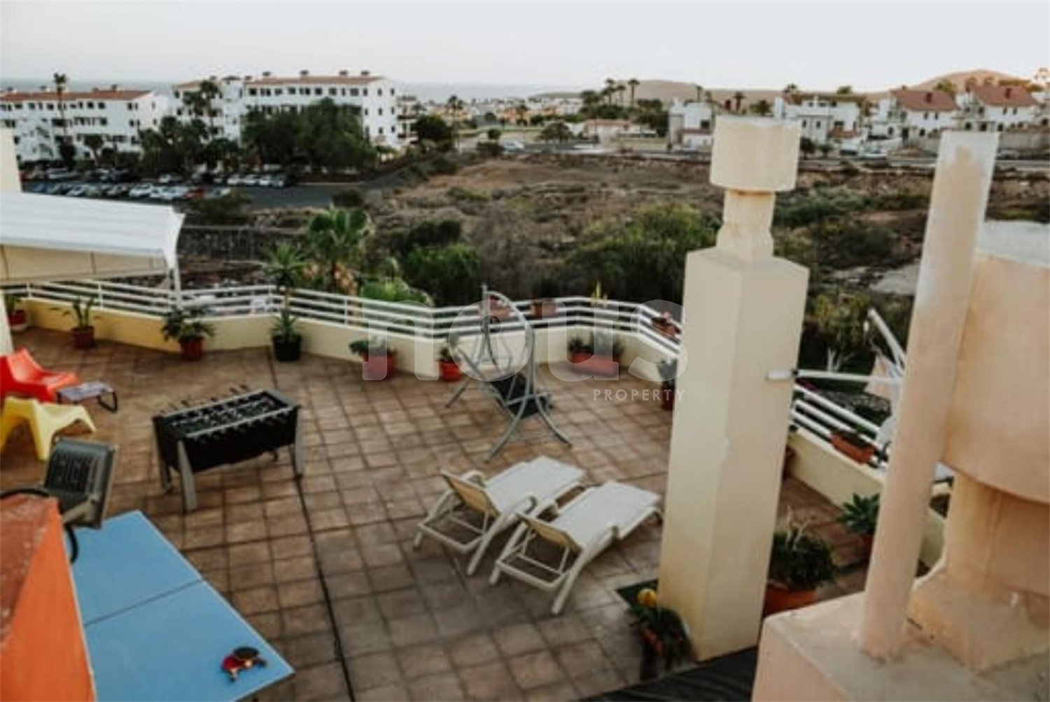 Kattohuoneisto Golf del Sur, Tenerife, Espanja 2 makuuhuonetta, 95 m2 No. 102939