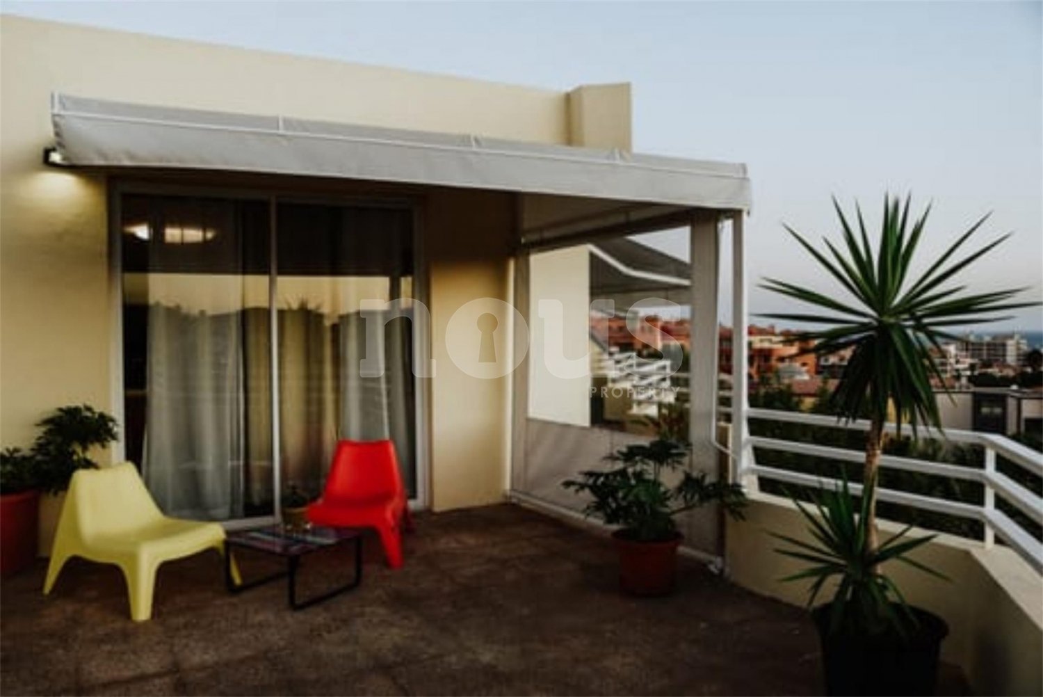 Kattohuoneisto Golf del Sur, Tenerife, Espanja 2 makuuhuonetta, 95 m2 No. 102939