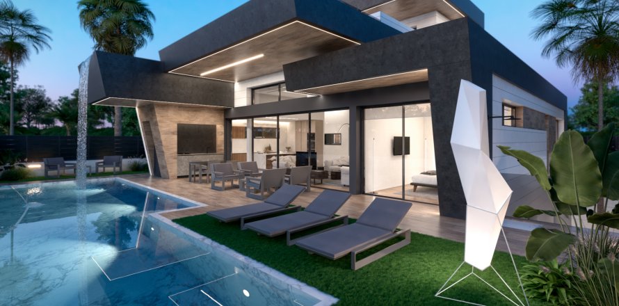 Villa en Torre-Pacheco, Murcia, España 3 dormitorios, 365 m2 No. 137315