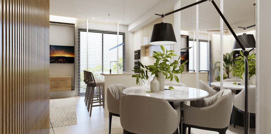 Dzīvoklis Torre-Pacheco, Murcia, Spānijā 2 istabas, 88 m2 Nr. 137312