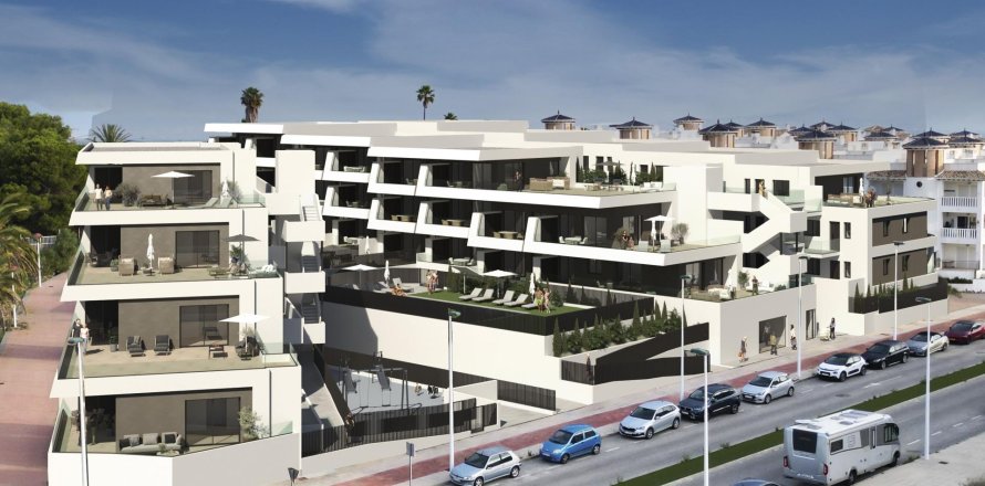 Apartment in La Marina, Alicante, Spain 2 bedrooms, 150 sq.m. No. 168836