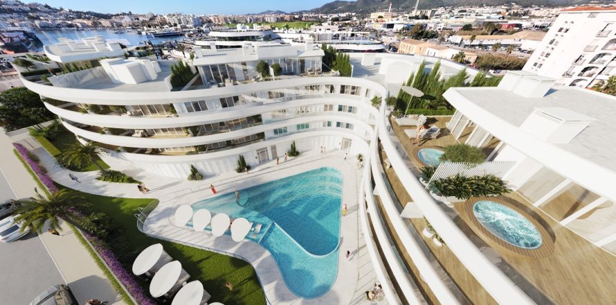 Apartament w Talamanca, Ibiza, Hiszpania 1 sypialnia, 78 mkw. nr 168832