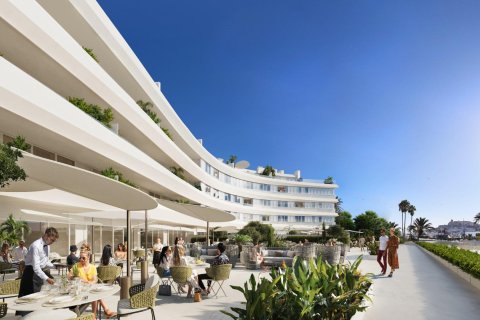 Apartament w Talamanca, Ibiza, Hiszpania 1 sypialnia, 78 mkw. nr 168832 – zdjęcie 17
