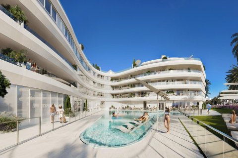 Apartament w Talamanca, Ibiza, Hiszpania 1 sypialnia, 78 mkw. nr 168832 – zdjęcie 13