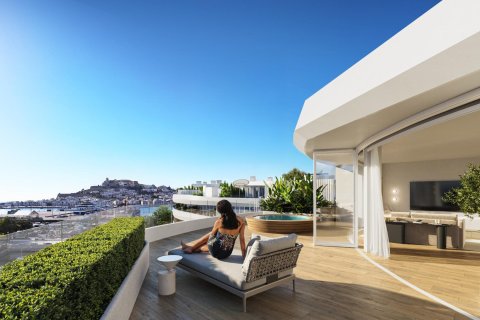 Apartament w Talamanca, Ibiza, Hiszpania 1 sypialnia, 78 mkw. nr 168832 – zdjęcie 3