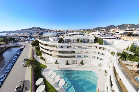Apartament w Talamanca, Ibiza, Hiszpania 1 sypialnia, 78 mkw. nr 168832 – zdjęcie 20