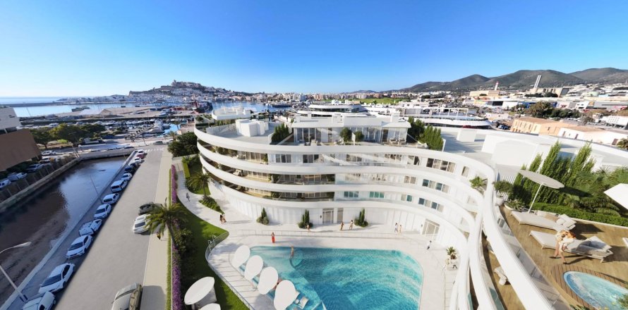 Apartament w Talamanca, Ibiza, Hiszpania 2 sypialnie, 109 mkw. nr 168833
