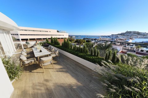 Продажа пентхауса в Таламанка, Ивиса, Испания 2 спальни, 290м2 №168834 - фото 20