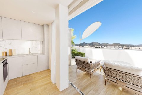 Продажа пентхауса в Таламанка, Ивиса, Испания 2 спальни, 290м2 №168834 - фото 10
