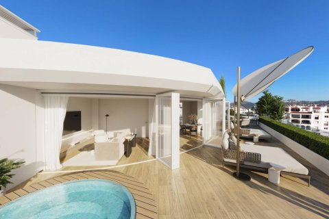 Продажа пентхауса в Таламанка, Ивиса, Испания 2 спальни, 290м2 №168834 - фото 18