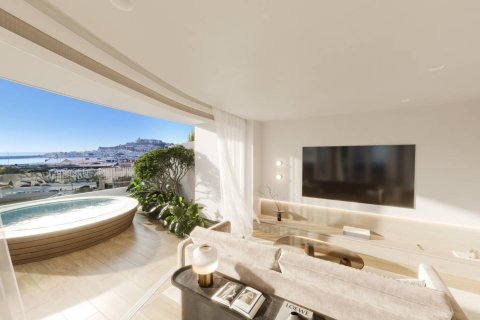 Продажа пентхауса в Таламанка, Ивиса, Испания 2 спальни, 290м2 №168834 - фото 5