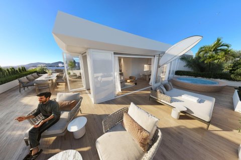 Продажа пентхауса в Таламанка, Ивиса, Испания 2 спальни, 290м2 №168834 - фото 15