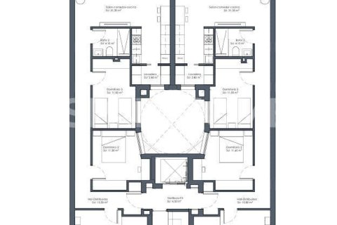 Dzīvoklis pārdošanā Guardamar del Segura, Alicante, Spānijā 3 istabas, 122 m2 Nr. 196361 - attēls 16