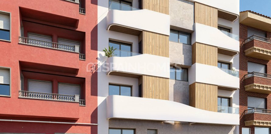 Dzīvoklis Guardamar del Segura, Alicante, Spānijā 3 istabas, 114 m2 Nr. 196360