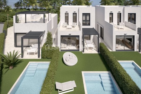 Продажа виллы в Торре-Пачеко, Мурсия, Испания 3 спальни, 127м2 №196359 - фото 2