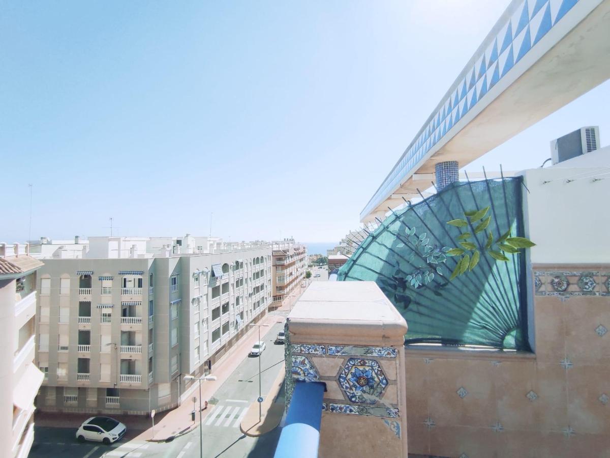 Attico a Guardamar del Segura, Alicante, Spagna 3 camere da letto, 89 mq. N° 102217