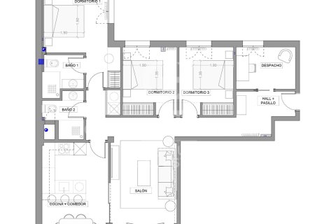 Apartment à vendre à Madrid, Espagne, 4 chambres, 112 m2 No. 178769 - photo 14