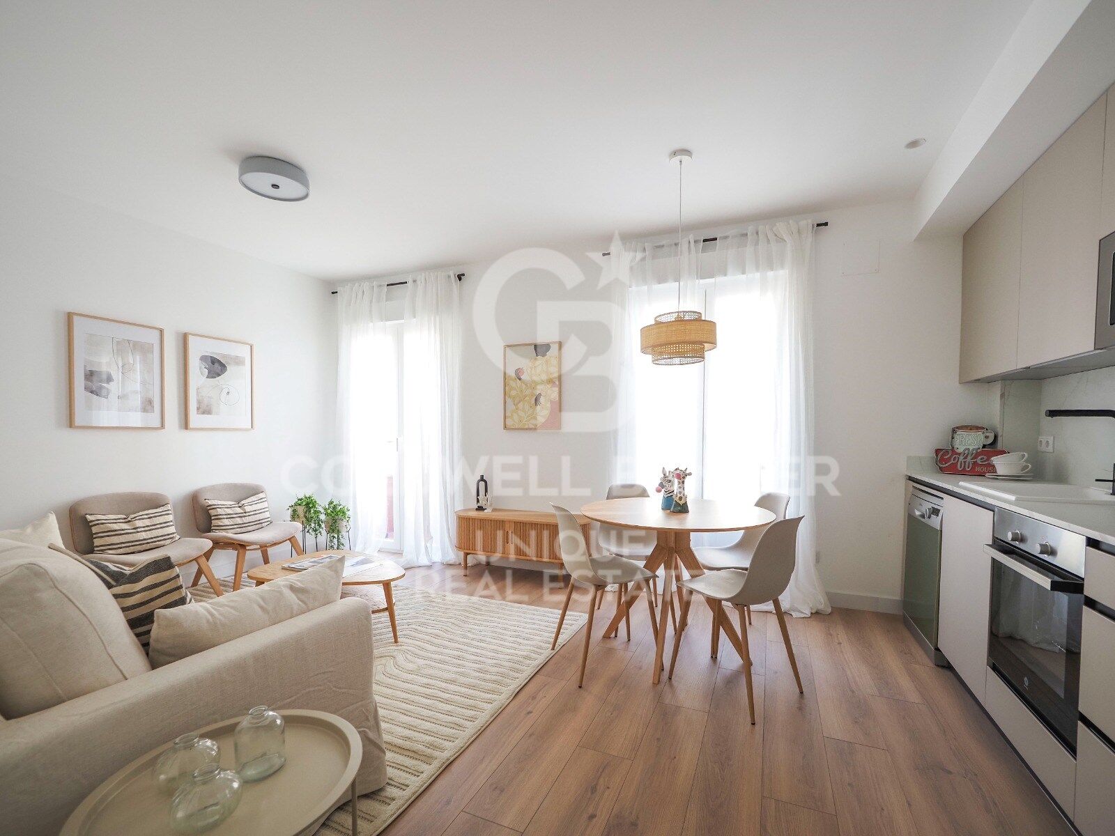 Wohnung in Madrid, Spanien 3 Schlafzimmer, 88 m2 Nr. 178770
