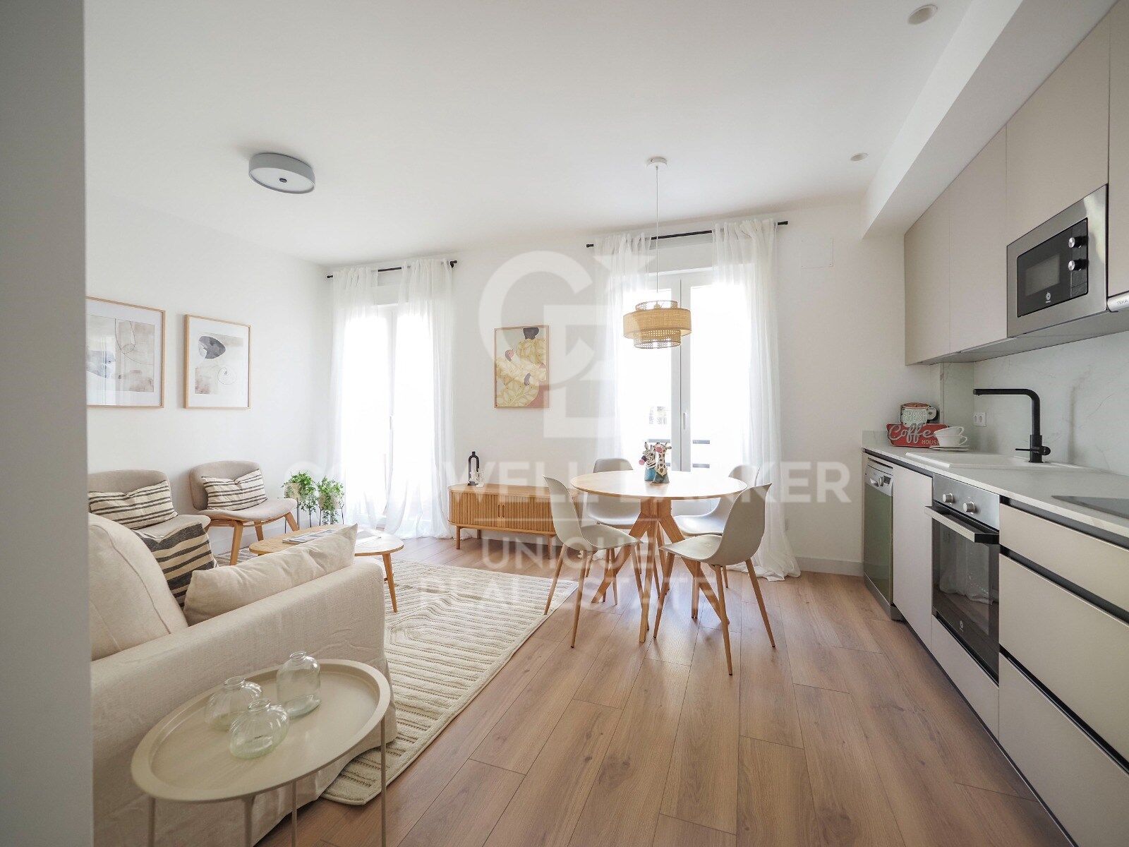 Wohnung in Madrid, Spanien 3 Schlafzimmer, 88 m2 Nr. 178770