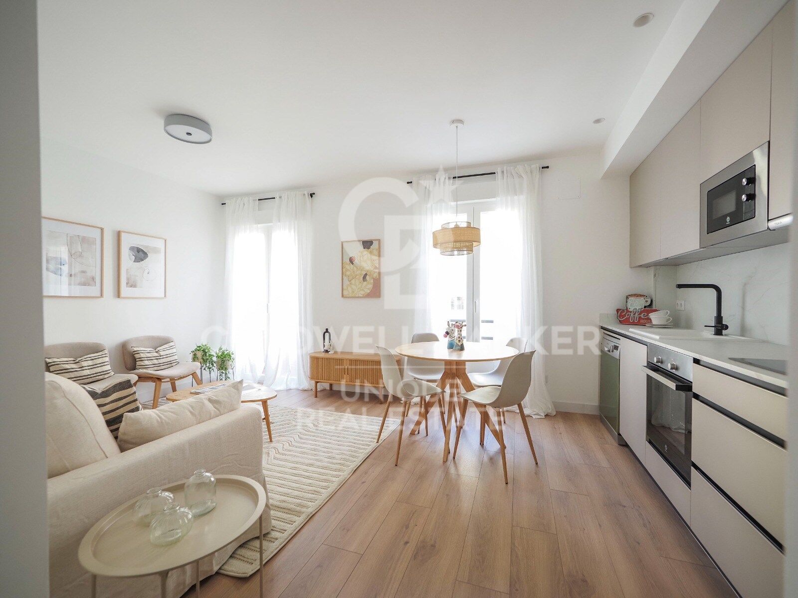 Wohnung in Madrid, Spanien 3 Schlafzimmer, 88 m2 Nr. 178770