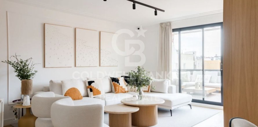 Penthouse à Madrid, Espagne 4 chambres, 260 m2 No. 178767