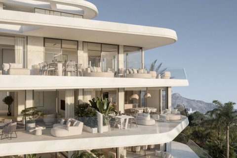 Lägenhet i Estepona, Malaga, Spanien 4 sovrum, 385 kvm. Nr. 195223