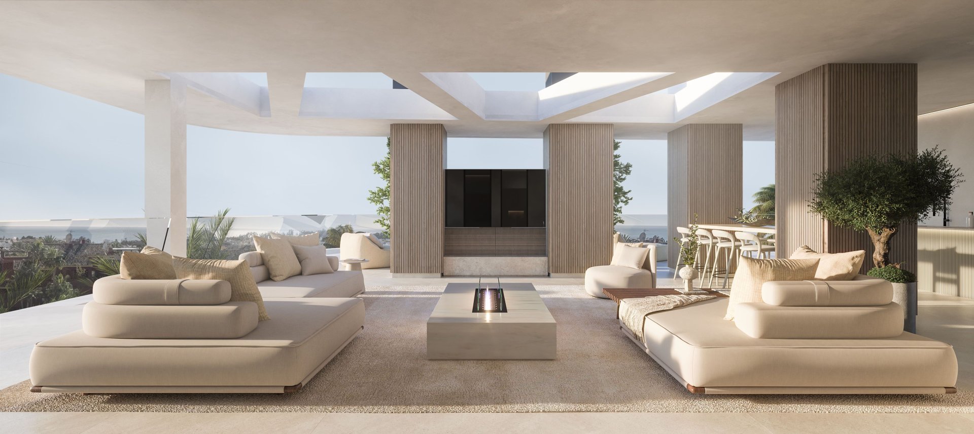 Apartamento en Estepona, Málaga, España 4 dormitorios, 385 m2 No. 195223