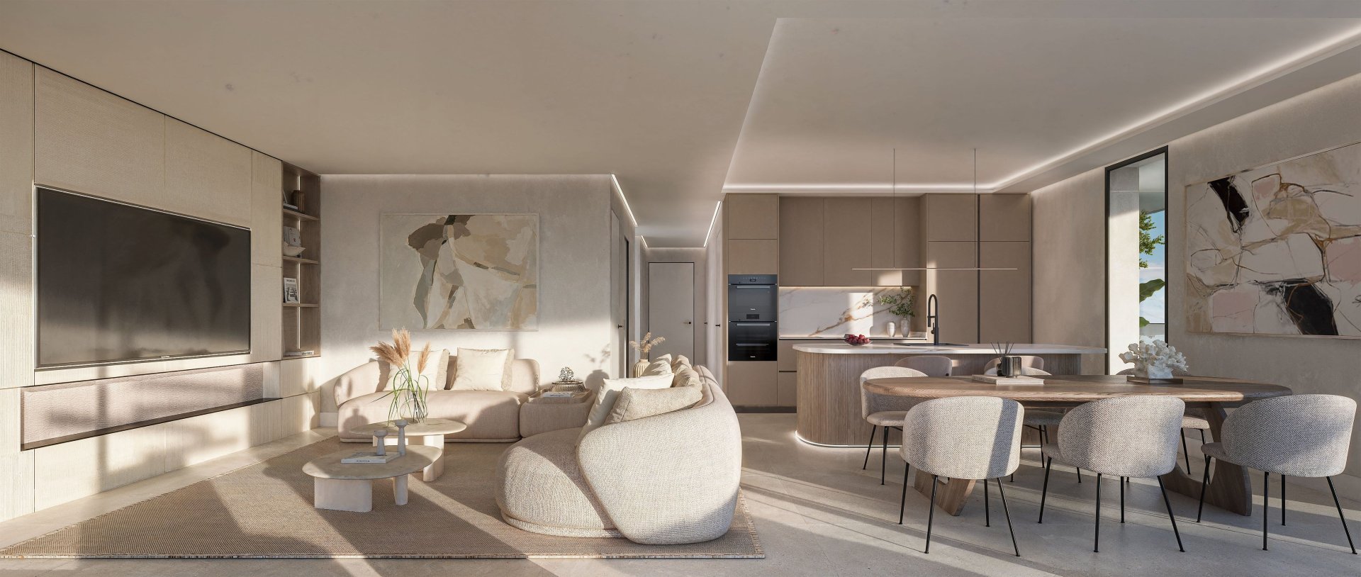 Apartamento en Estepona, Málaga, España 4 dormitorios, 385 m2 No. 195223