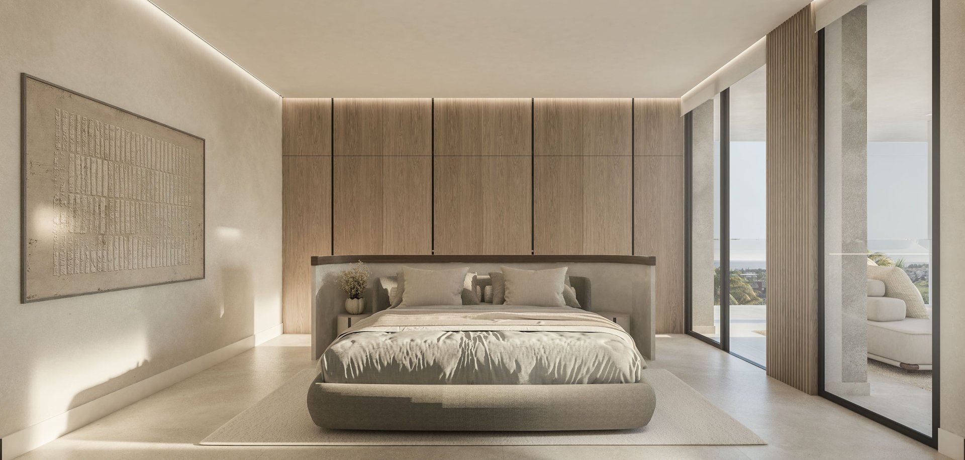 Apartamento en Estepona, Málaga, España 4 dormitorios, 385 m2 No. 195223